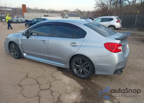 2017 Subaru Wrx Limited from USA, damaged, VIN JF1VA1J66H9809009